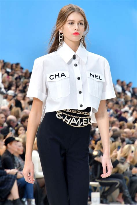 chanel style blouse